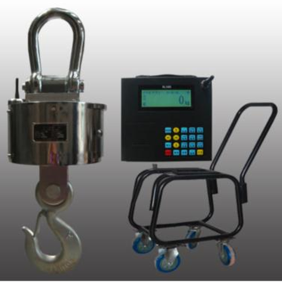 3吨无线电子吊秤 手持仪表电子吊钩秤 5吨称钢材行车秤_工控中国