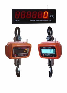 上海友声吊秤,2t无线电子吊秤