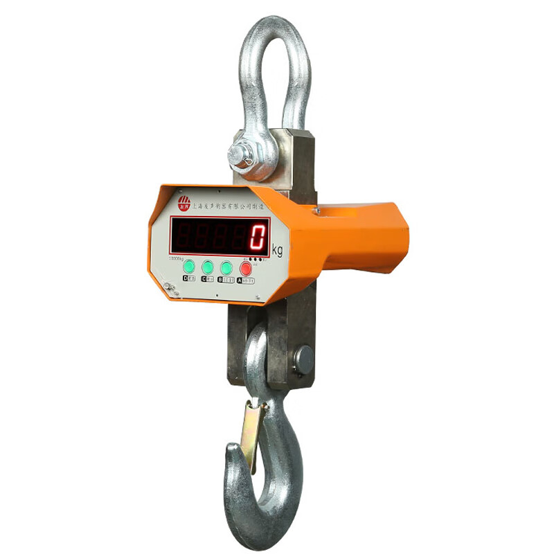 友声电子吊秤5t蓝牙吊钩秤10吨无线打印吊称3t手持吊磅2t行车称1t 友