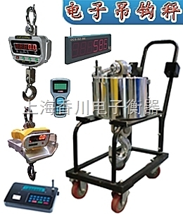 解析廊坊、天津与上海香川的无线电子吊秤 50吨与30t型号的选购指南