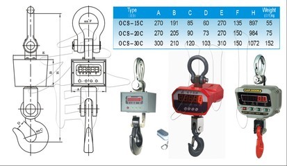 5月劲爆 20吨电子吊秤价格、厂家及产品报价全解析——上海香川电子衡器