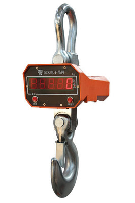 高精度电子吊秤 1吨至3吨规格的直视无线吊钩秤厂家直销
