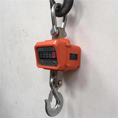 直视带打印行车吊秤与无线电子吊秤 现代化吊装称重的核心技术