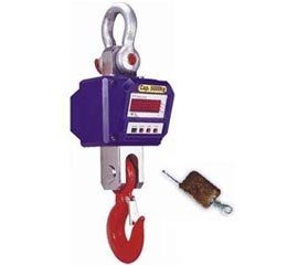 15吨无线电子吊钩秤 高清晰显示与现代称重技术的融合